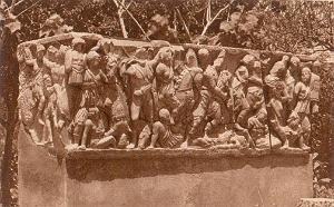 CONSTANTINE ET COTE OUEST 0337 HIPPONE SARCOPHAGE ANTIQUE